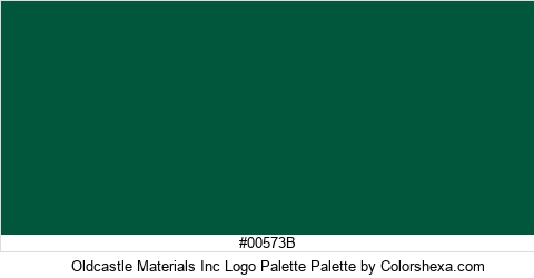 Oldcastle Materials Inc Logo Palette Colors Logo