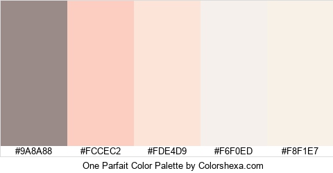 One Parfait Color Colors Logo