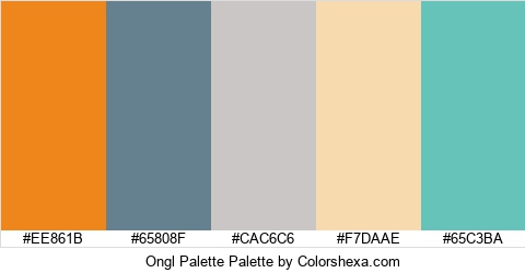 Ongl Palette Colors Logo