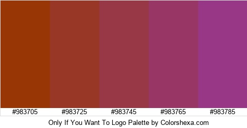 Only If You Want To Logo Colors Logo