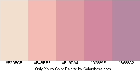 Only Yours Color Colors Logo