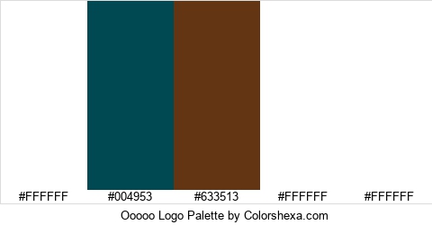 Ooooo Logo Colors Logo