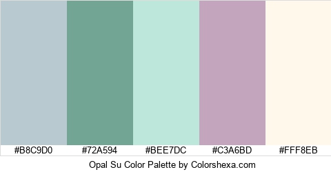 Opal Su Color Colors Logo