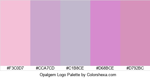 Opalgem Logo Colors Logo