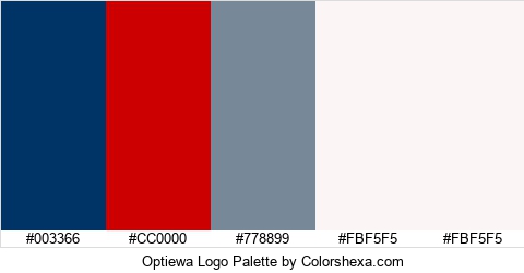 Optiewa Logo Colors Logo