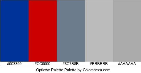 Optiewc Palette Colors Logo