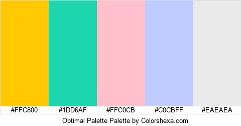 Optimal Palette Colors Logo