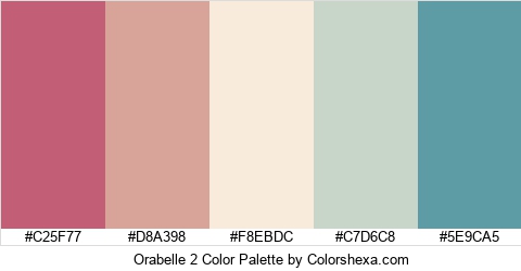 Orabelle 2 Color Colors Logo