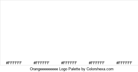 Orangeeeeeeeee Logo Colors Logo
