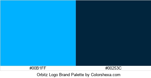 Orbitz Logo Brand Colors Logo