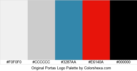 Original Portas Logo Colors Logo