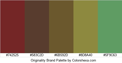 Originality Brand Colors Logo