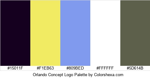 Orlando Concept Logo Colors Logo