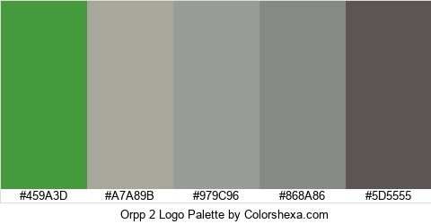 Orpp 2 Logo Colors Logo