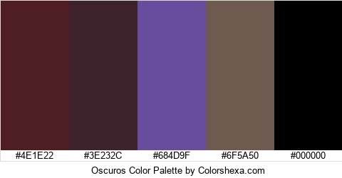 Oscuros Color Colors Logo