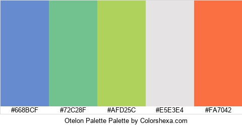 Otelon Palette Colors Logo
