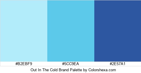 Out In The Cold Brand Colors Logo