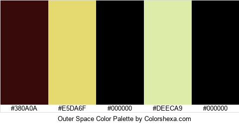Outer Space Color Colors Logo