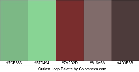 Outlast Logo Colors Logo