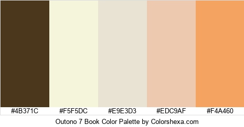 Outono 7 Book Color Colors Logo