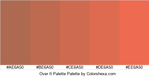 Over It Palette Colors Logo