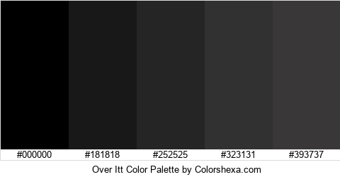 Over Itt Color Colors Logo
