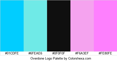 Overdone Logo Colors Logo