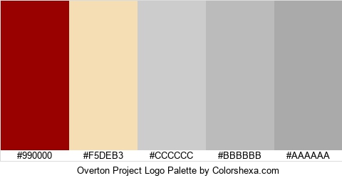 Overton Project Logo Colors Logo