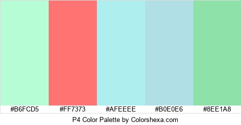 P4 Color Colors Logo
