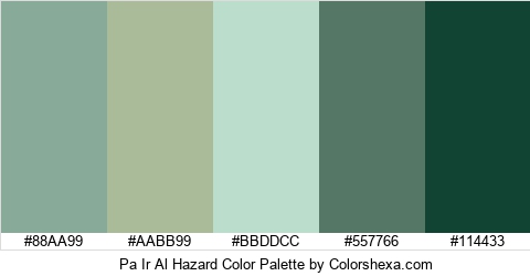 Pa Ir Al Hazard Color Colors Logo