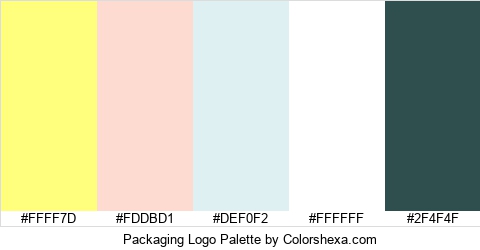 Packaging Logo Colors Logo