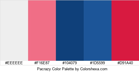 Pacrazy Color Colors Logo