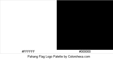 Pahang Flag Logo Colors Logo