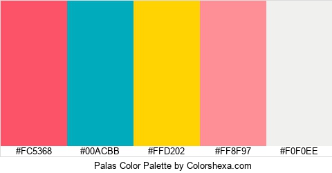 Palas Color Colors Logo