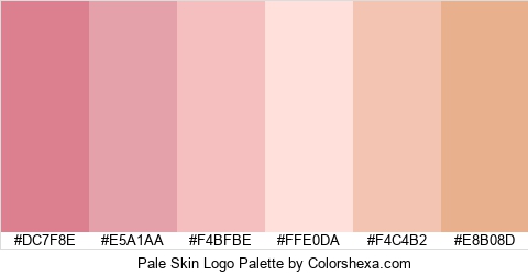 Pale Skin Logo Colors Logo