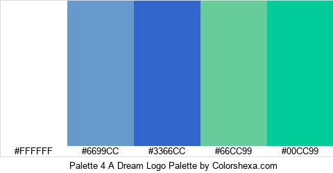 Palette 4 A Dream Logo Colors Logo