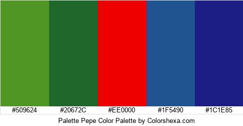 Palette Pepe Color Colors Logo