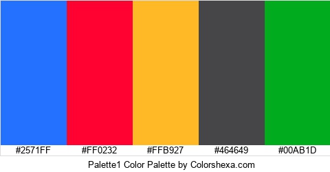 Palette1 Color Colors Logo