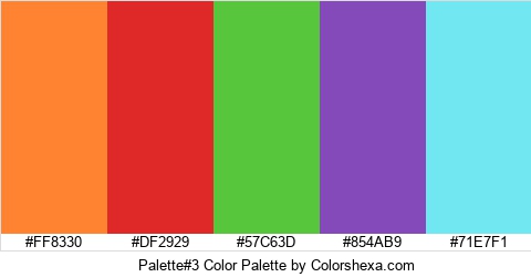 Palette#3 Color Colors Logo