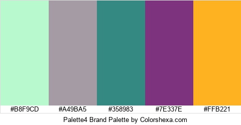 Palette4 Brand Colors Logo