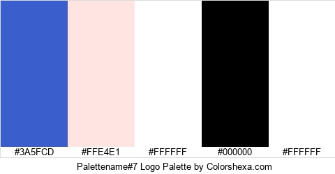 Palettename#7 Logo Colors Logo