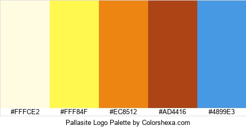 Pallasite Logo Colors Logo