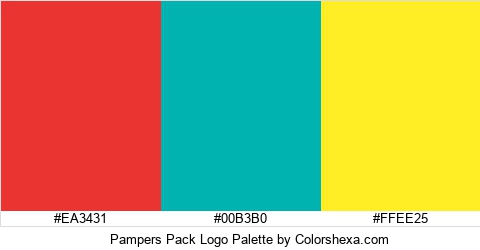 Pampers Pack Logo Colors Logo