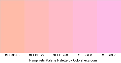 Pamphlets Palette Colors Logo