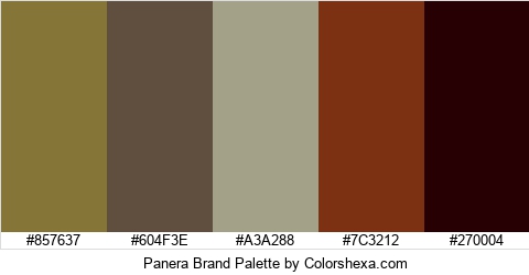 Panera Brand Colors Logo