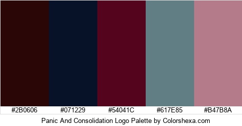 Panic And Consolidation Logo Colors Logo