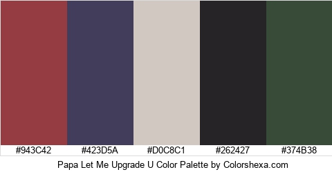 Papa Let Me Upgrade U Color Colors Logo