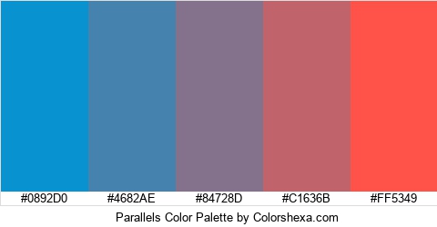 Parallels Color Colors Logo