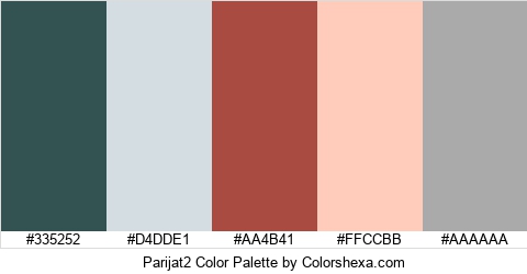 Parijat2 Color Colors Logo