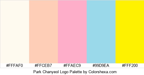 Park Chanyeol Logo Colors Logo